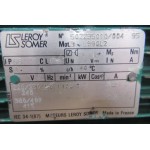 115 RPM 1,5 kW Asmaat 38 mm. Unused.